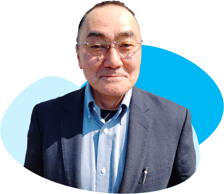 代表取締役　石橋 慶健