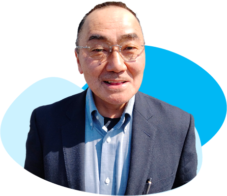 代表取締役　石橋 慶健